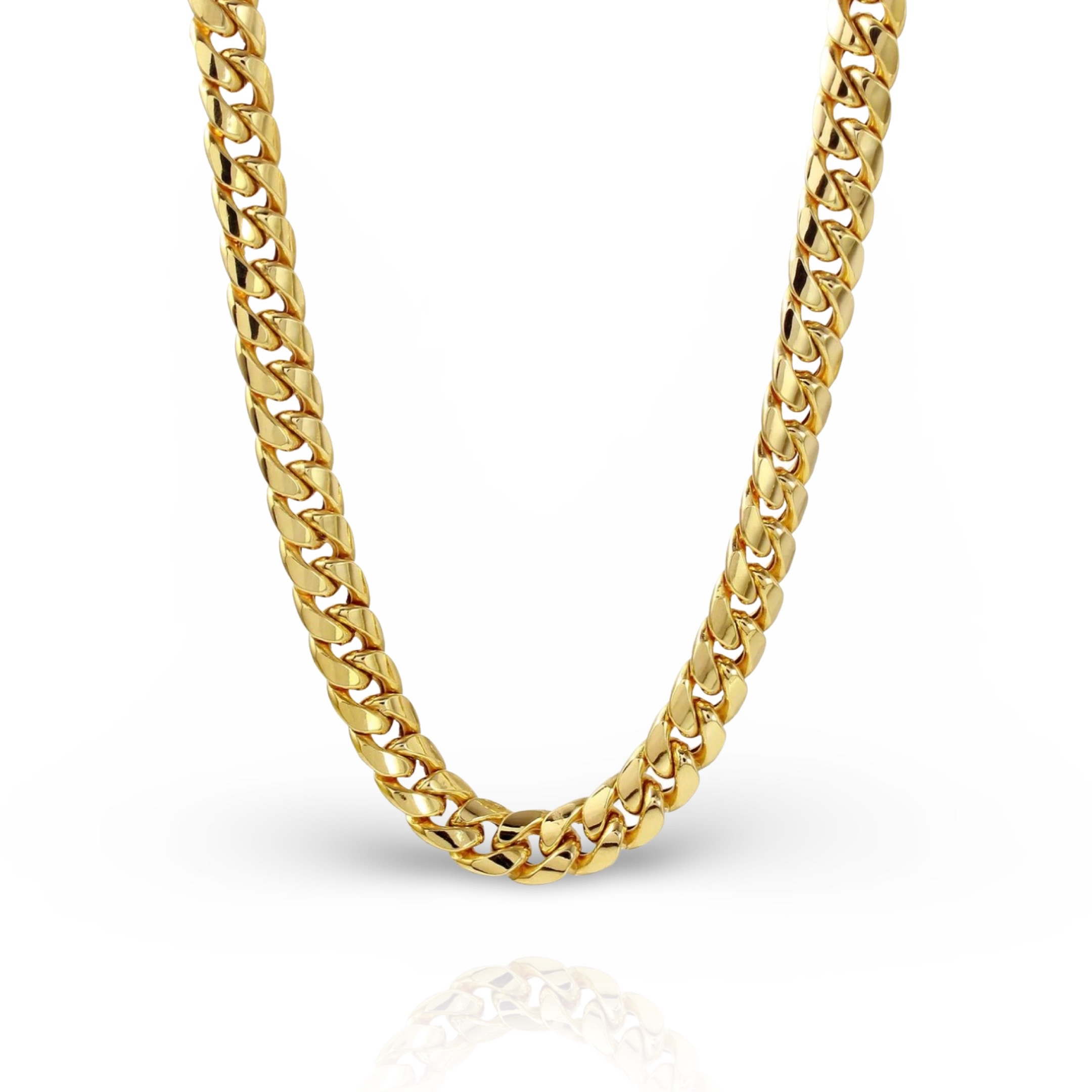 Cuban Link Chains – Ariel's Jewelry Cuban Link Chains – Ariel's Jewelry