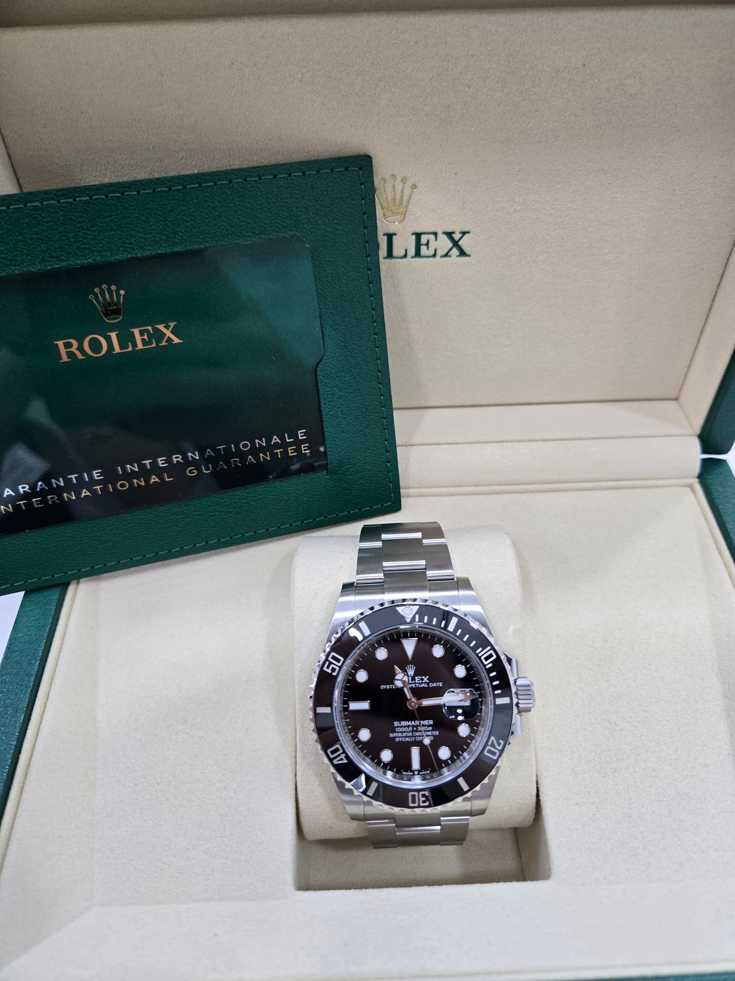 ROLEX SUBMARINER