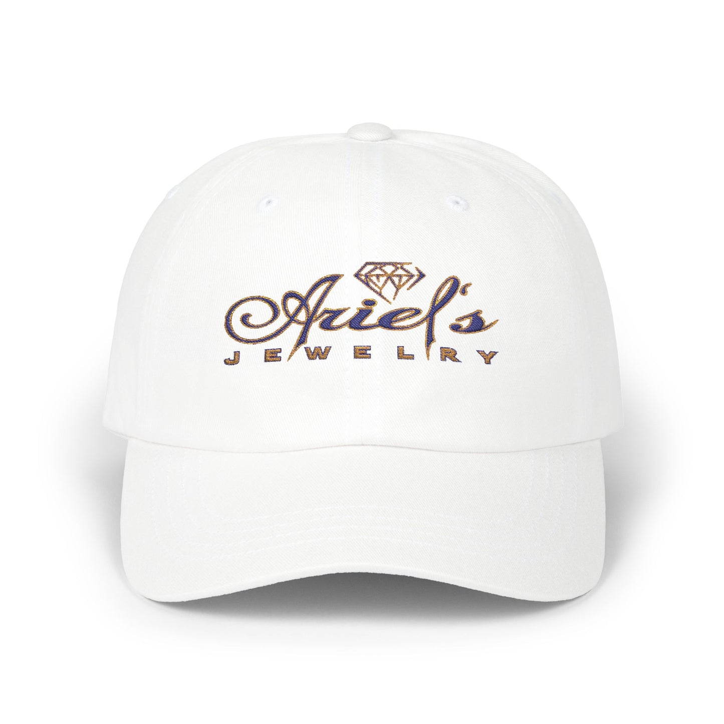 Ariel Jewelry White Hat