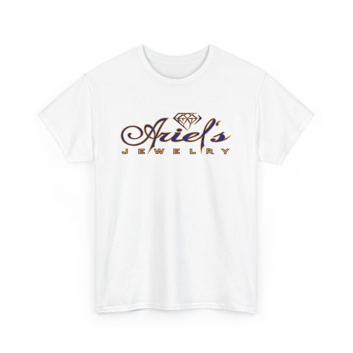 Ariel's Jewelry Super Elegante, Unisex Heavy Cotton Shirt, Elegant Graphic T-Shirt, Casual Gift for Jewelry Lovers, Birthday and Occasion Wear