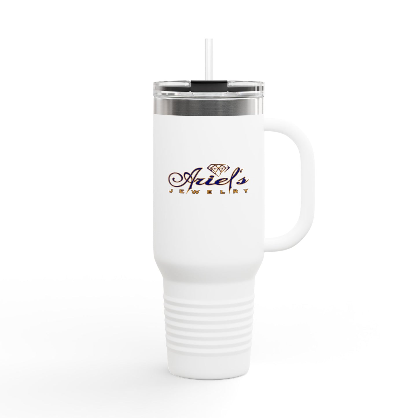 Personalized Insulated Travel Mug, 40oz - Perfect for Coffee Lovers, Gifts for Her, Customizable Drinkware, Birthday, Christmas