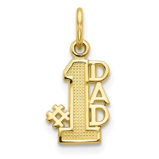 10K #1 DAD Charm