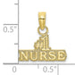 10K &num;1 Nurse Pendant