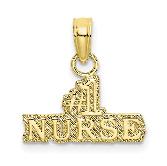 10K &num;1 Nurse Pendant