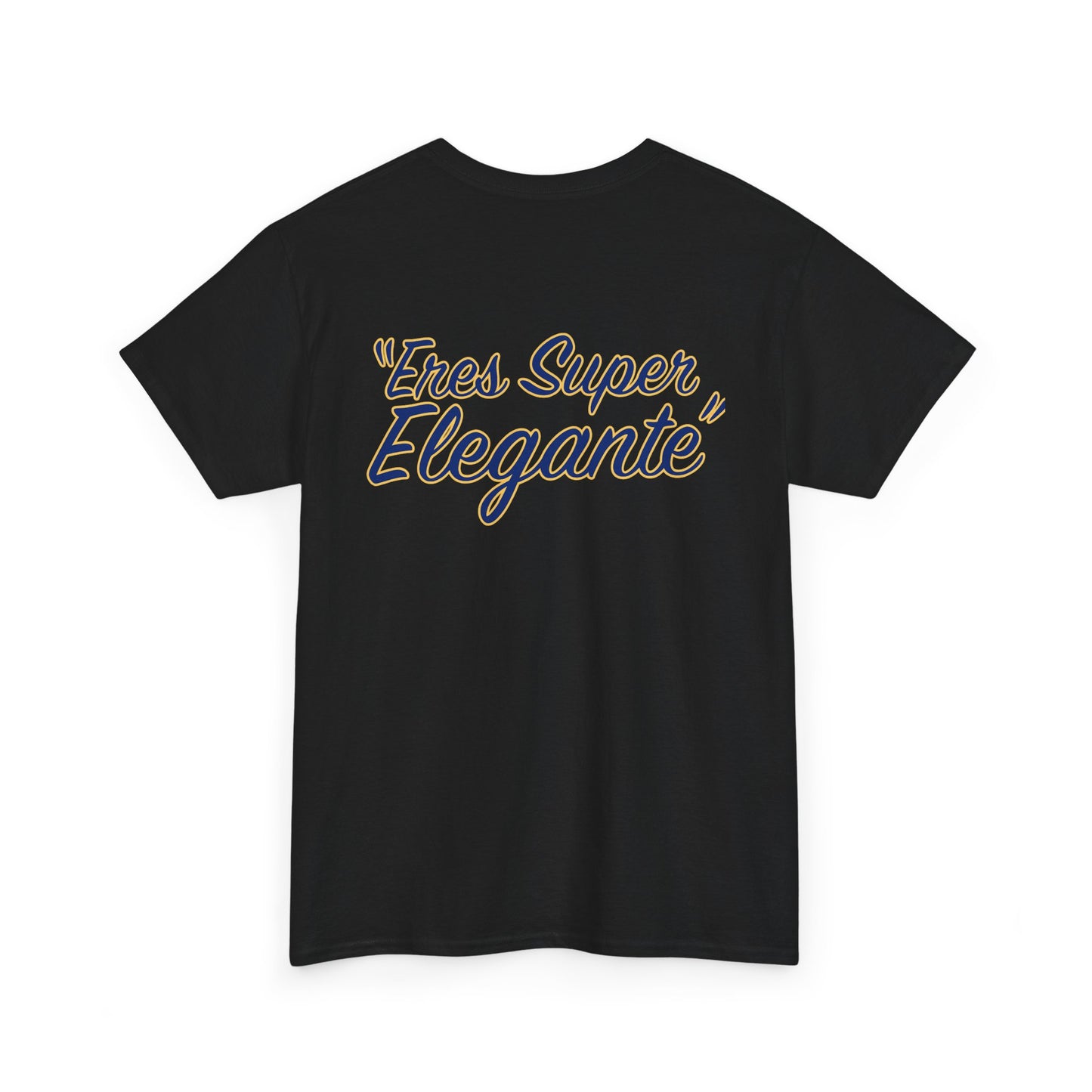 Ariel Jewelry Black Super Elegante, Unisex Heavy Cotton Shirt, Elegant Graphic T-Shirt, Casual Gift for Jewelry Lovers, Birthday and Occasion Wear