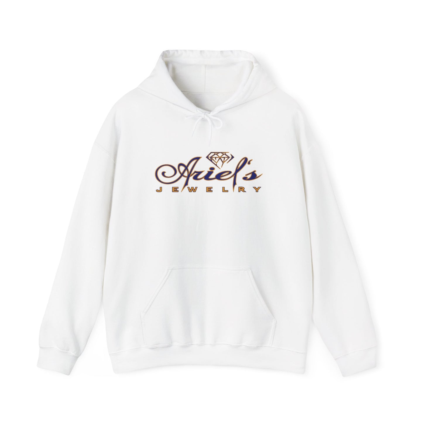 Ariel Jewelry Sweatshirt | Cozy Gift for Jewelry Lovers | Stylish Hooded Pullover | Perfect for Birthdays, Holidays, Casual Wear