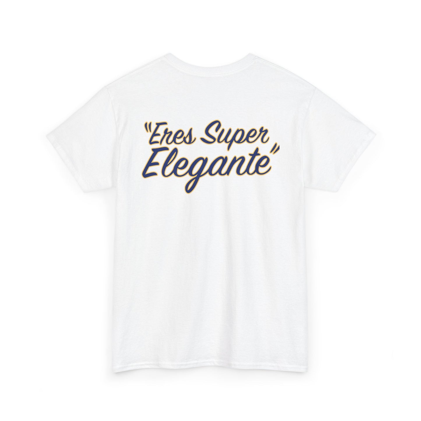 Ariel's Jewelry Super Elegante, Unisex Heavy Cotton Shirt, Elegant Graphic T-Shirt, Casual Gift for Jewelry Lovers, Birthday and Occasion Wear