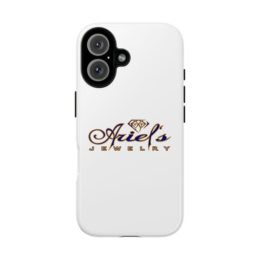Elegant Jewelry Phone Case, Customizable Tough Case for iPhone, Durable Phone Cover, Perfect Gift for Jewelry Lovers, Fashion Accessory