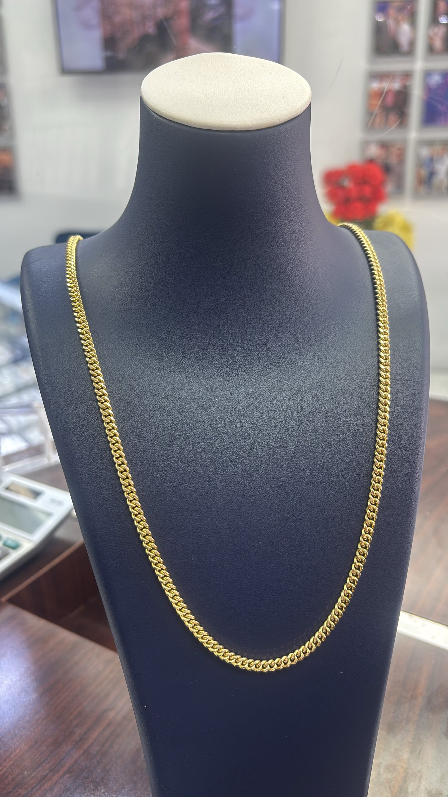 CHAIN 14KT CUBAN LINK PARTE DE PAGO