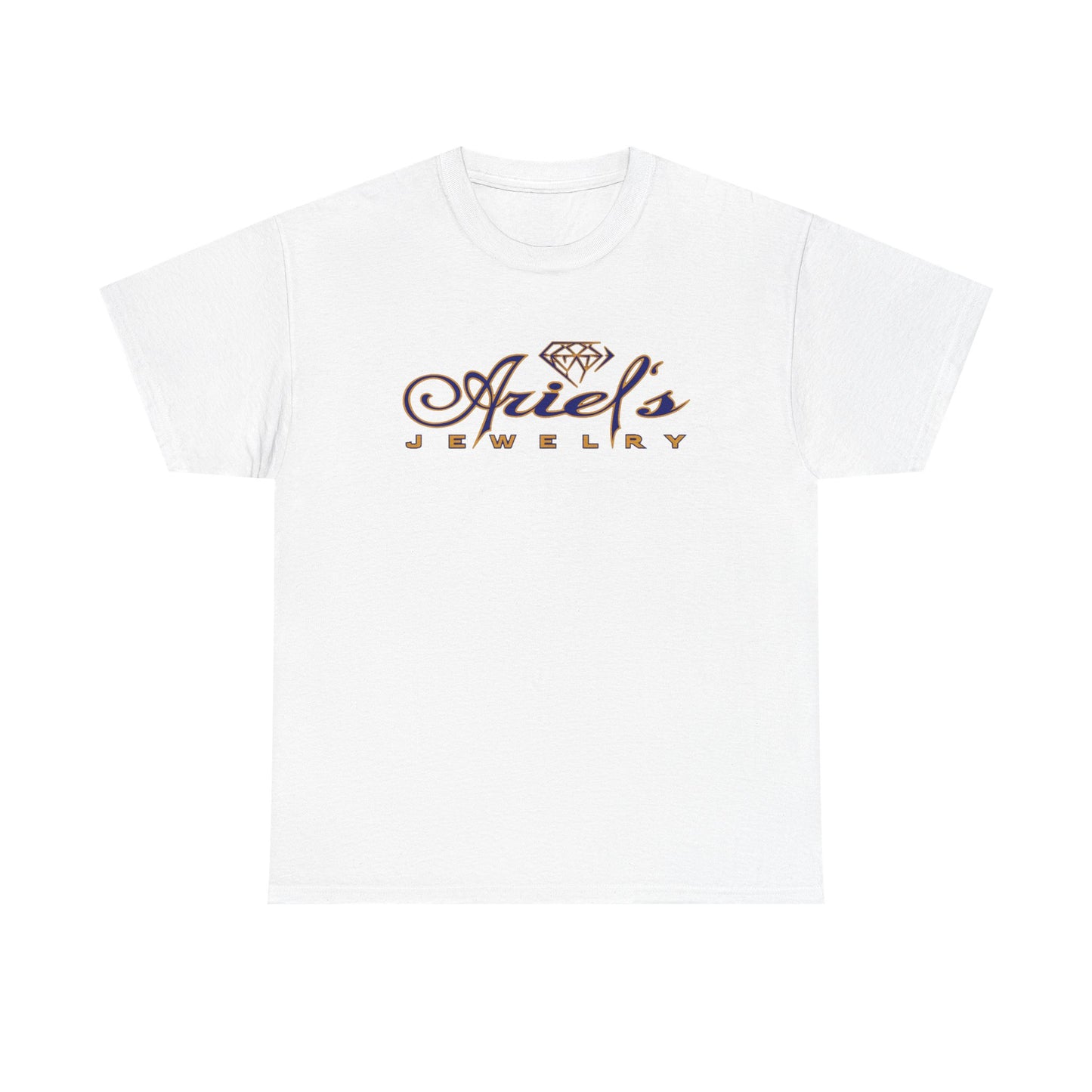 Ariel's Jewelry Super Elegante, Unisex Heavy Cotton Shirt, Elegant Graphic T-Shirt, Casual Gift for Jewelry Lovers, Birthday and Occasion Wear