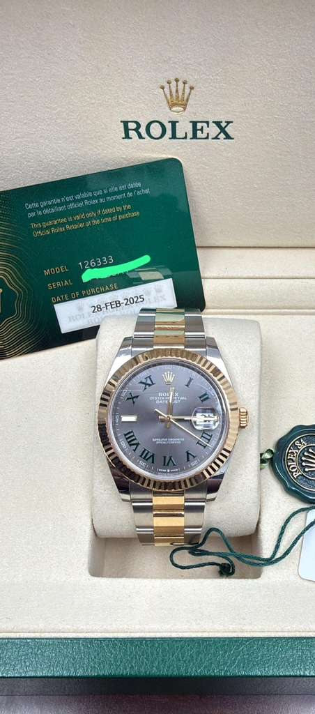 PARTE DE PAGO ROLEX