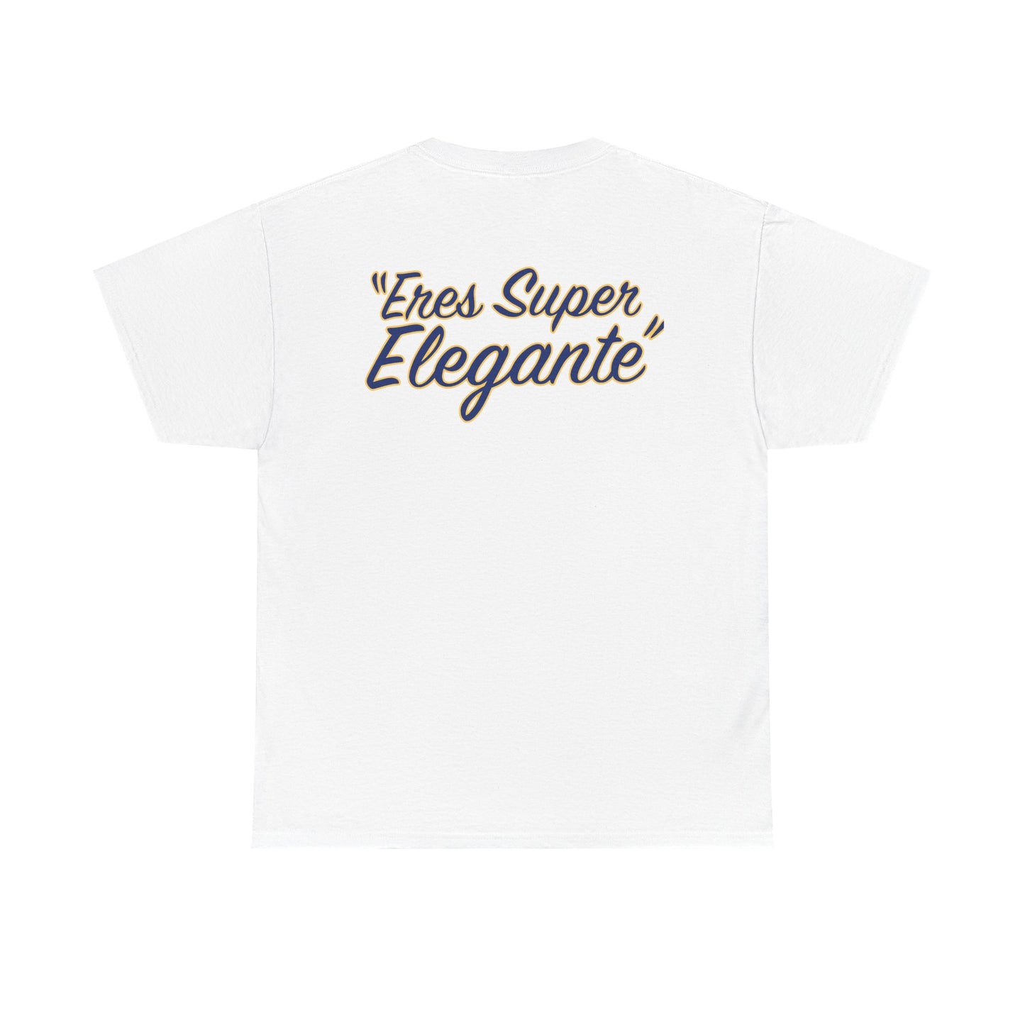 Ariel's Jewelry Super Elegante, Unisex Heavy Cotton Shirt, Elegant Graphic T-Shirt, Casual Gift for Jewelry Lovers, Birthday and Occasion Wear
