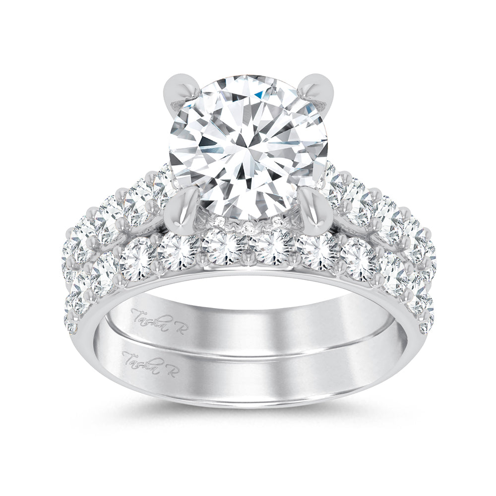 14K Certified Lab Grown Diamond Bridal Ring – Ariel's Jewelry