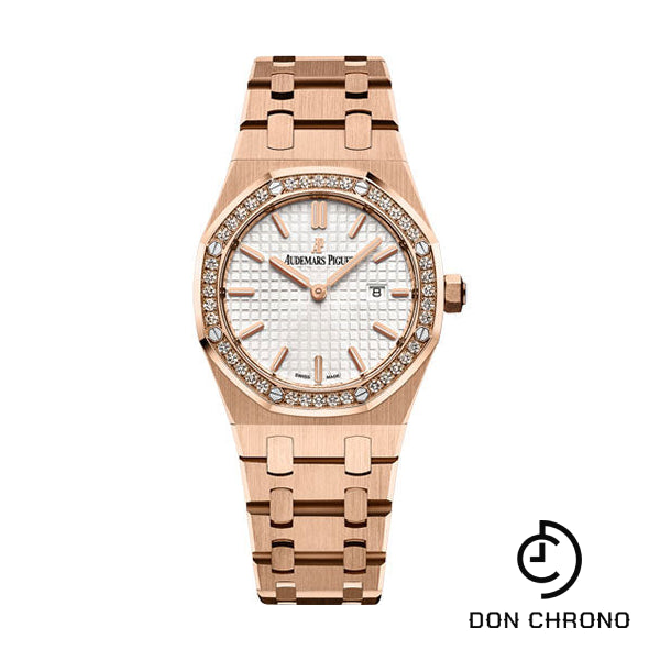 Audemars Piguet Colección para mujer Reloj de cuarzo Royal Oak - 67651OR.ZZ.1261OR.01