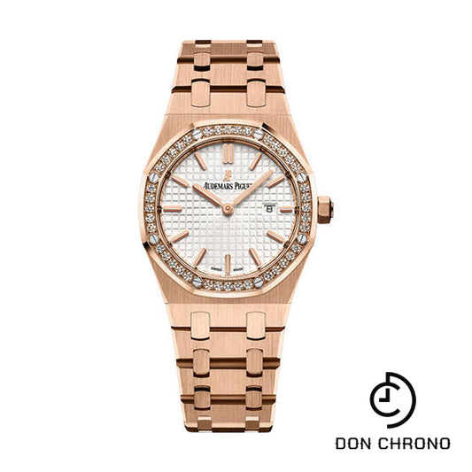 Audemars Piguet Colección para mujer Reloj de cuarzo Royal Oak - 67651OR.ZZ.1261OR.01