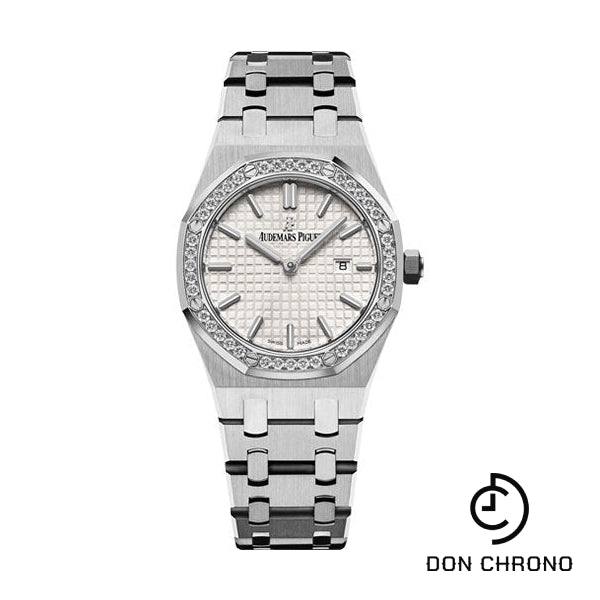 Reloj de cuarzo Audemars Piguet colección para mujer Royal Oak - 67651ST.ZZ.1261ST.01