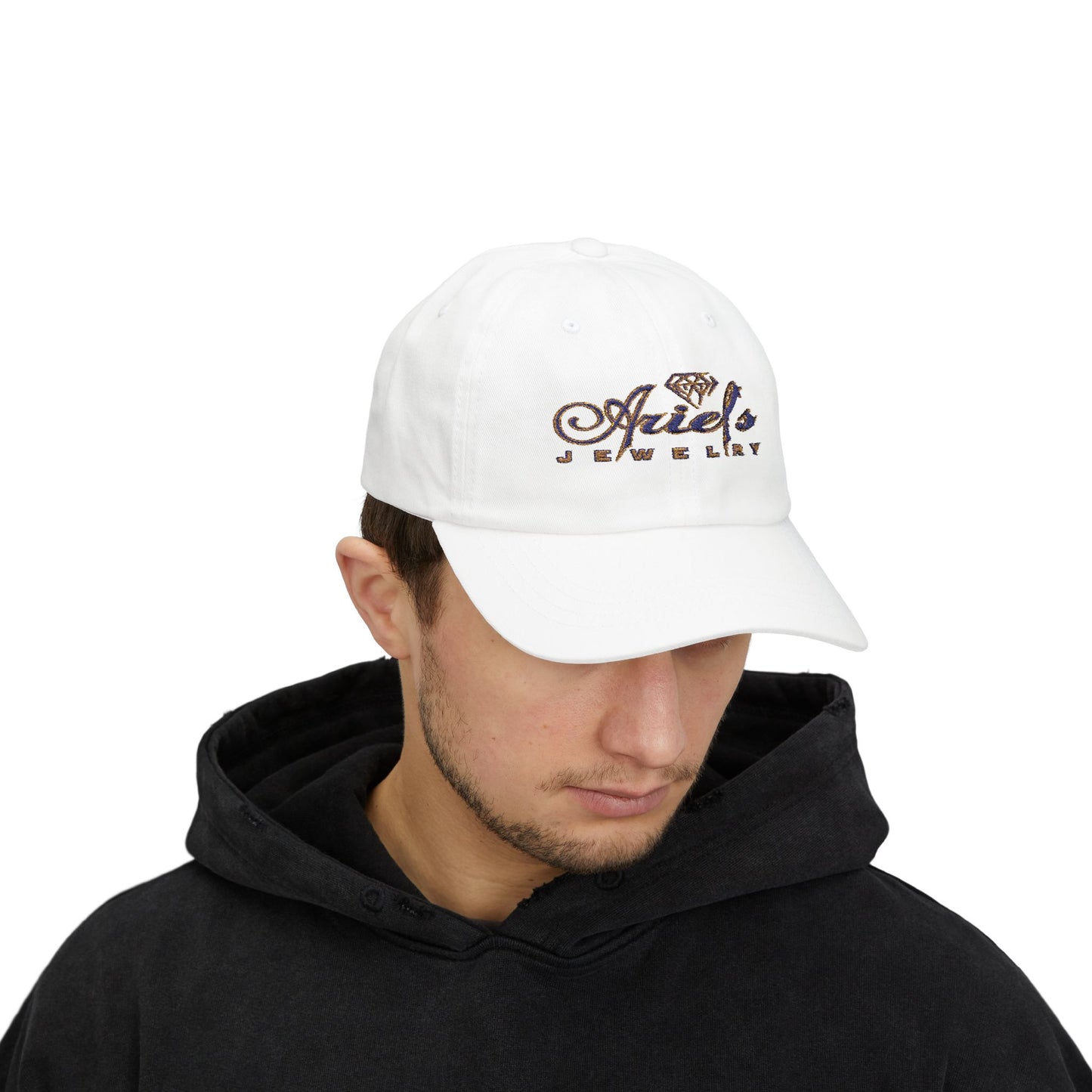 Ariel Jewelry White Hat