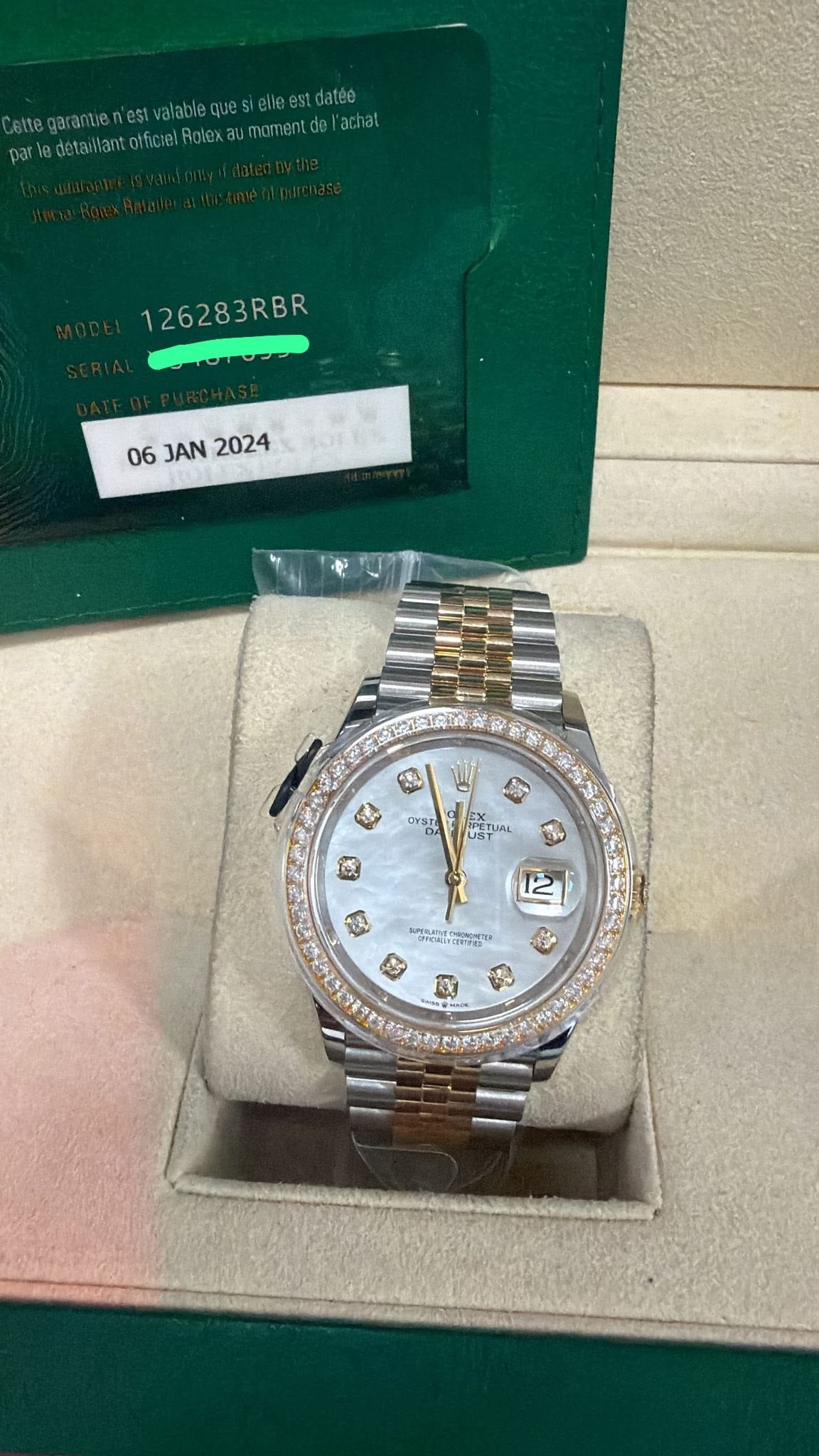 ROLEX DATEJUST OYSTER PERPETUAL