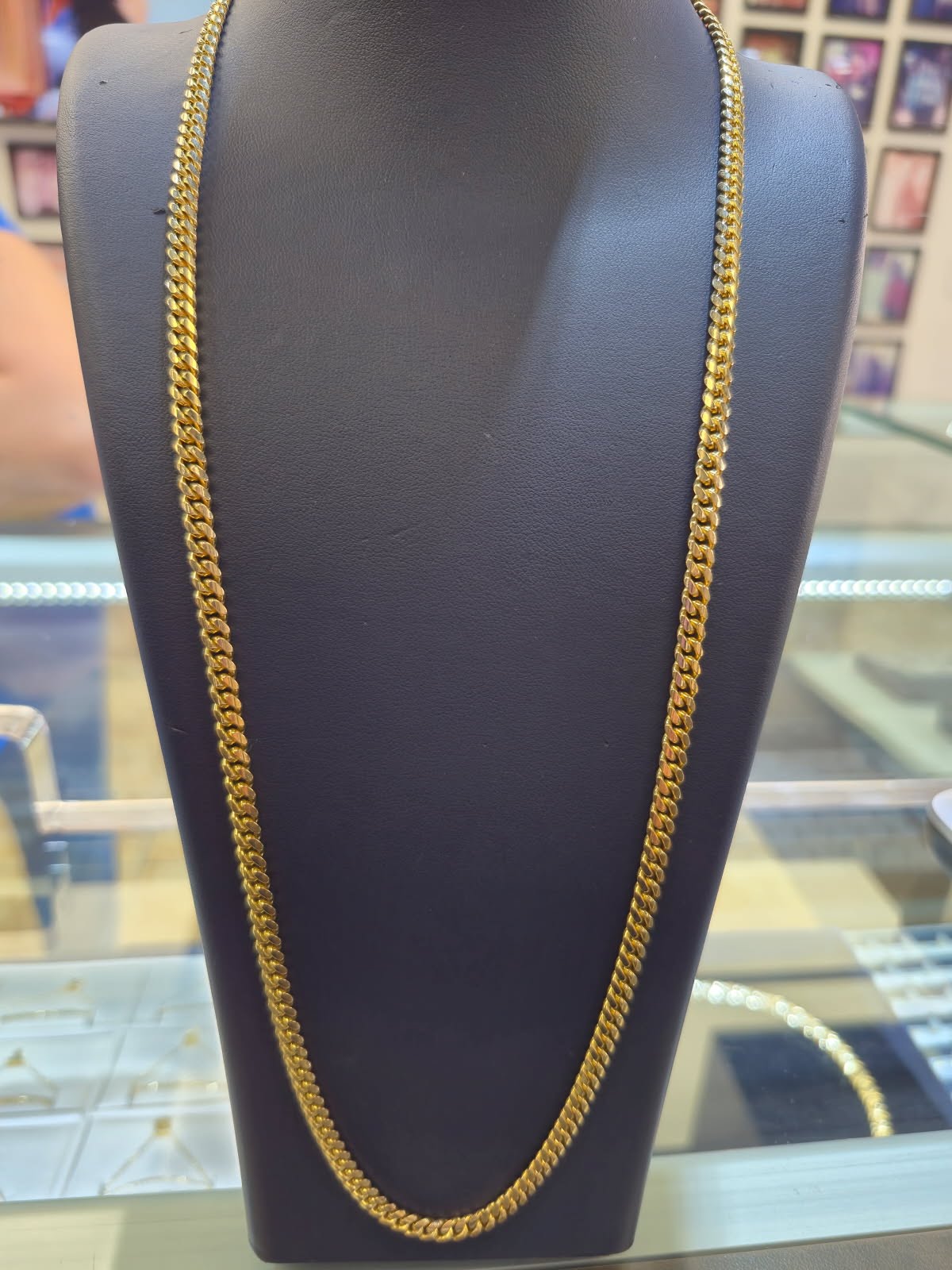 CUBAN LINK CHAIN 14KT