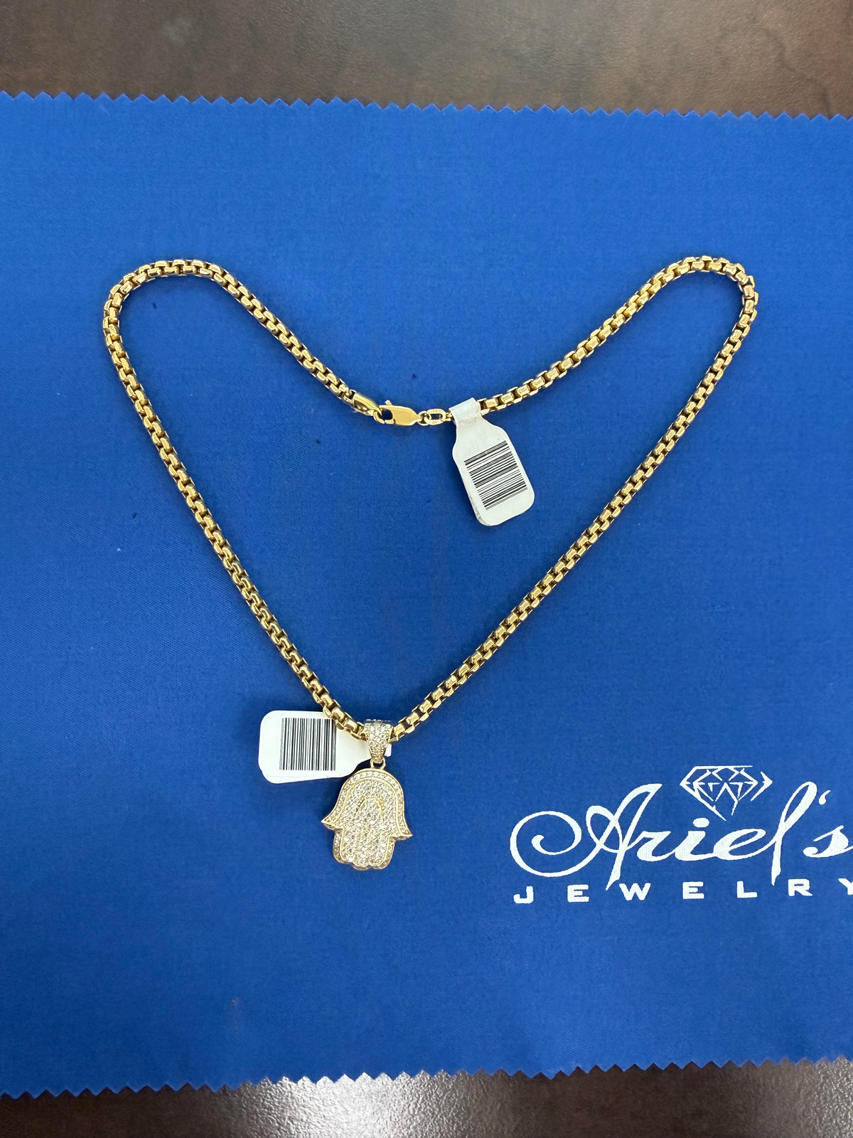 CHAIN FANCY WITH PENDANT