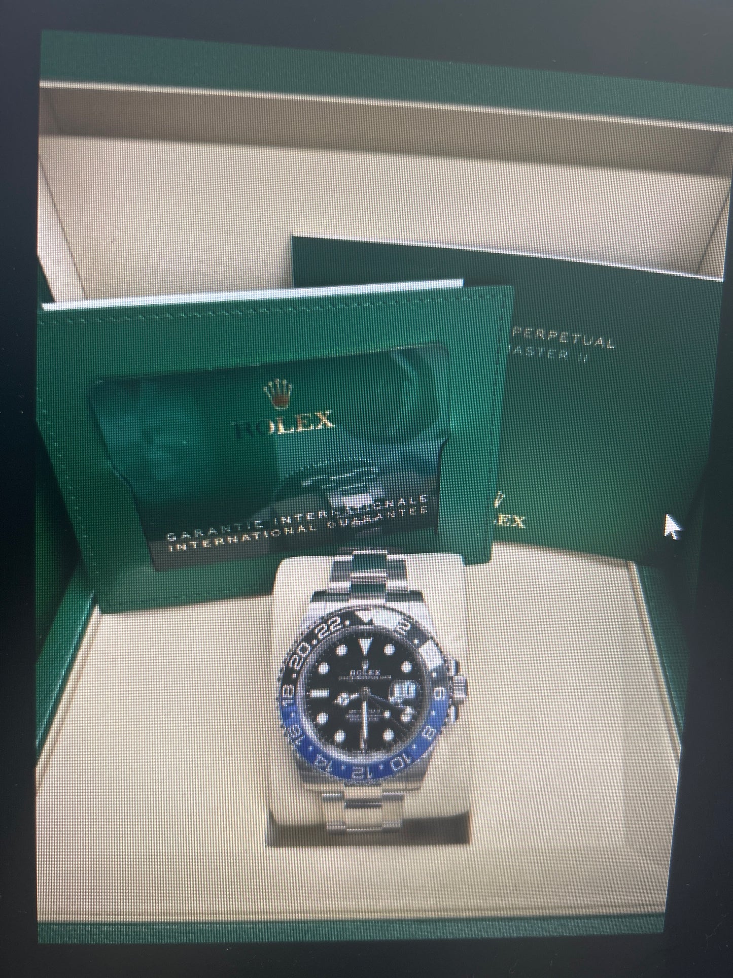 Rolex Batman (Parte d pago)