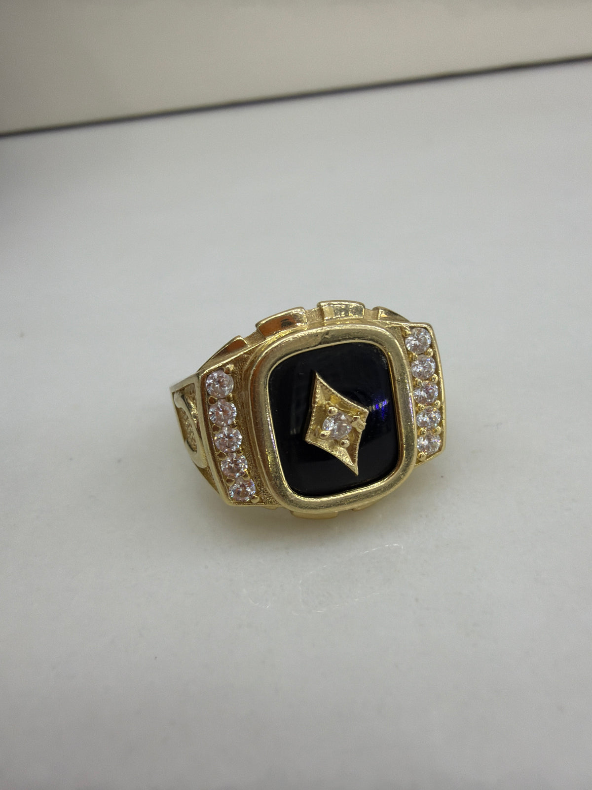 Parte de Pago anillo 14 kt