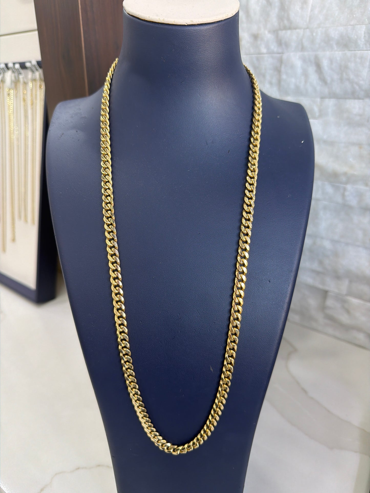 Cuban link 14 kt