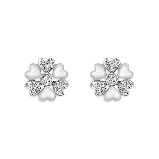 Diamond Fashion Earrings 0.25 ct tw 10k Yellow Gold