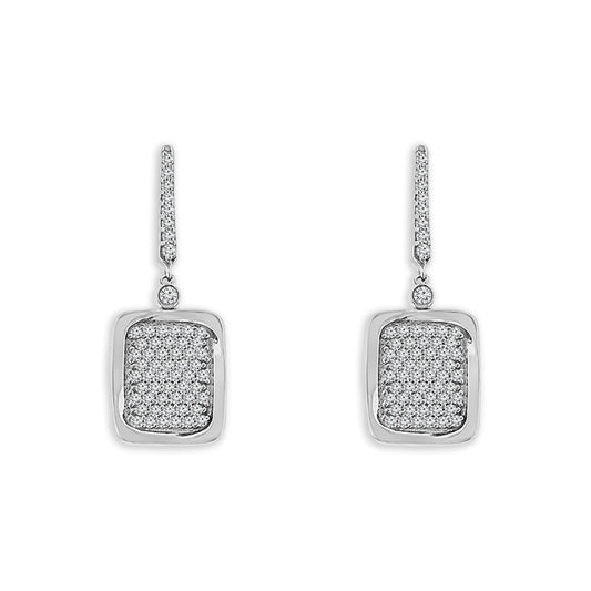 Diamond Fashion Earrings 0.40 ct tw 10k Yellow Gold