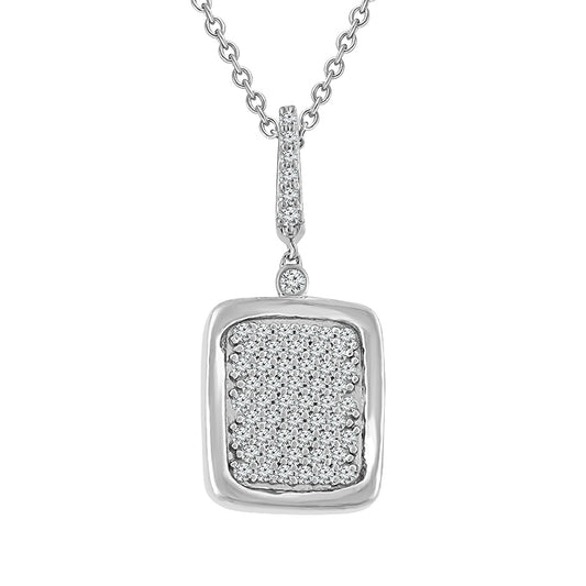 Diamond Fashion Pendant 0.20 ct tw 10k Yellow Gold