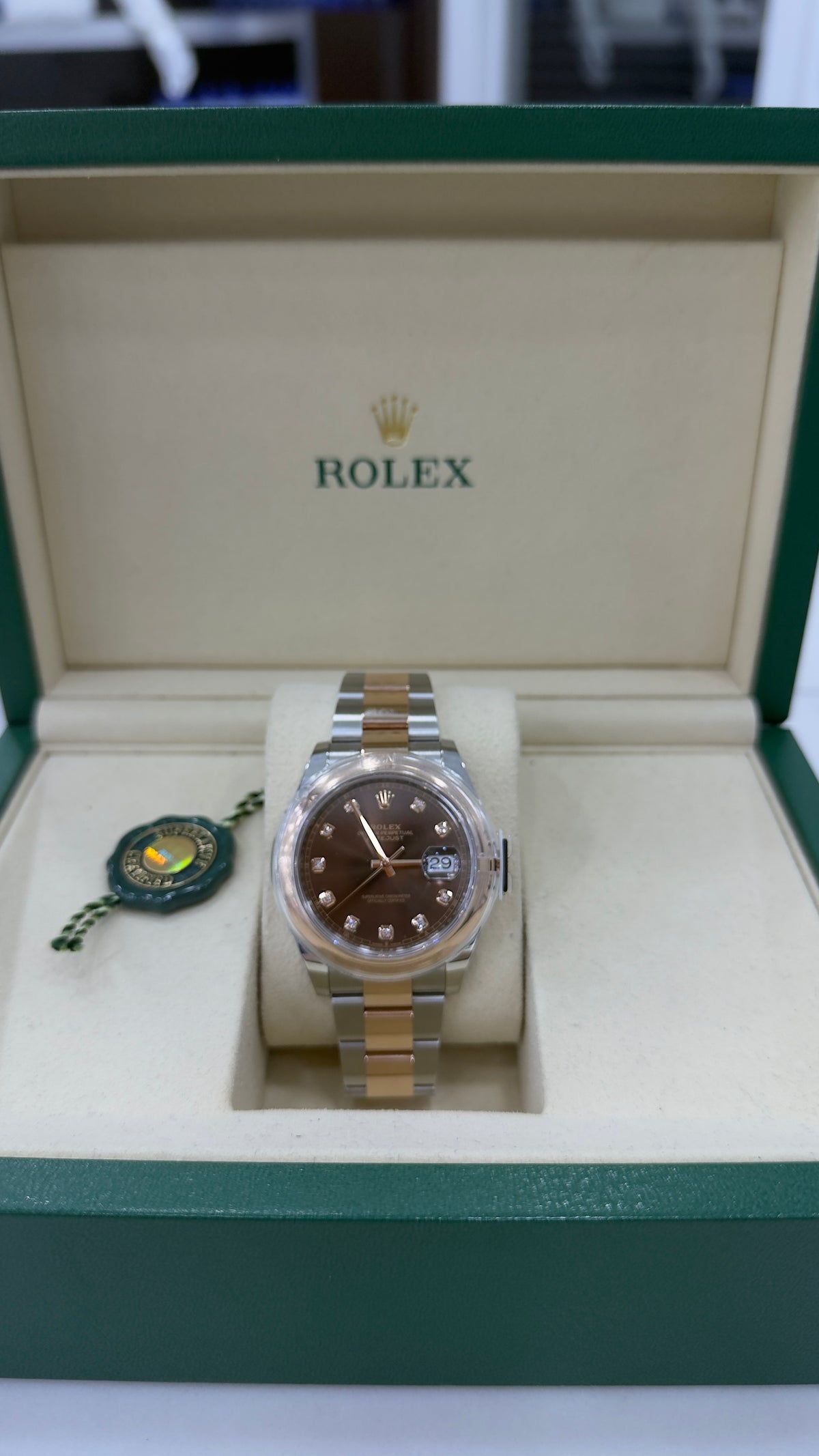 Datejust Dos tonos