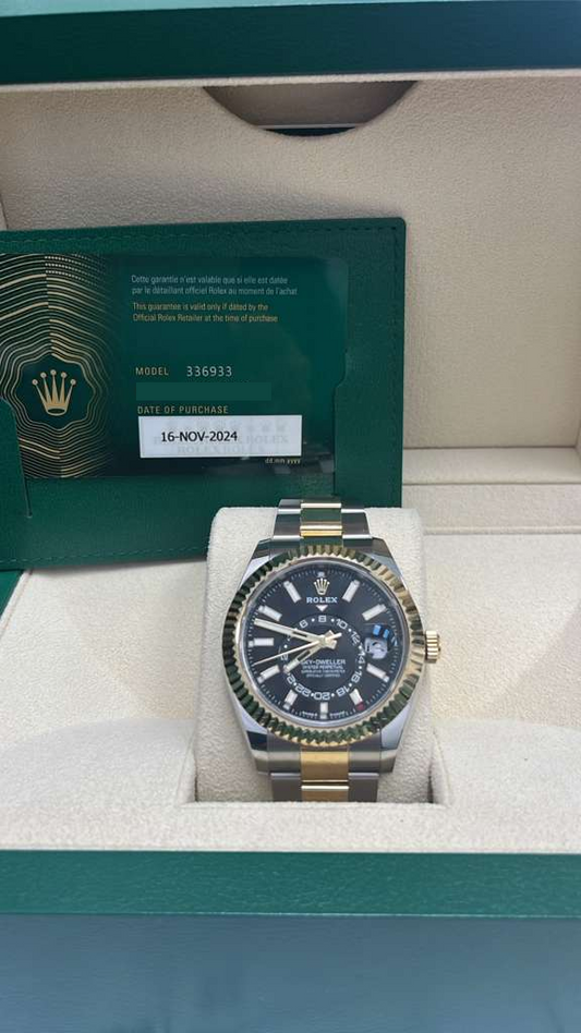 ROLEX DATE-JUST 42MM - 336933