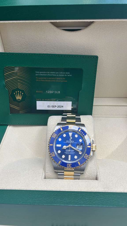 ROLEX DATE-JUST 40MM - 126613