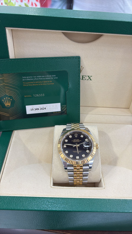 ROLEX DATE-JUST 41MM - 126333