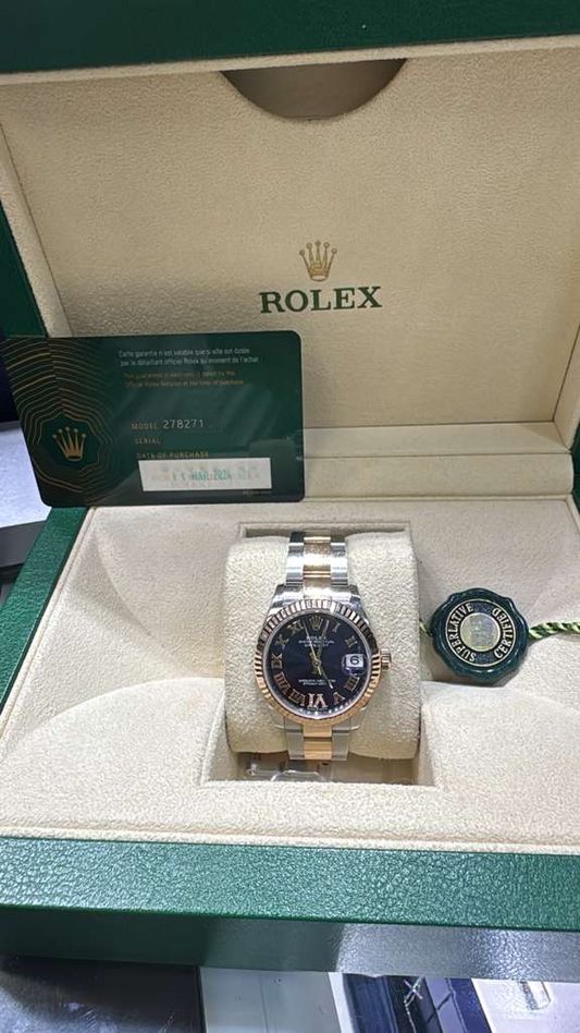 ROLEX DATE-JUST TWO-TONE 31MM - 278271