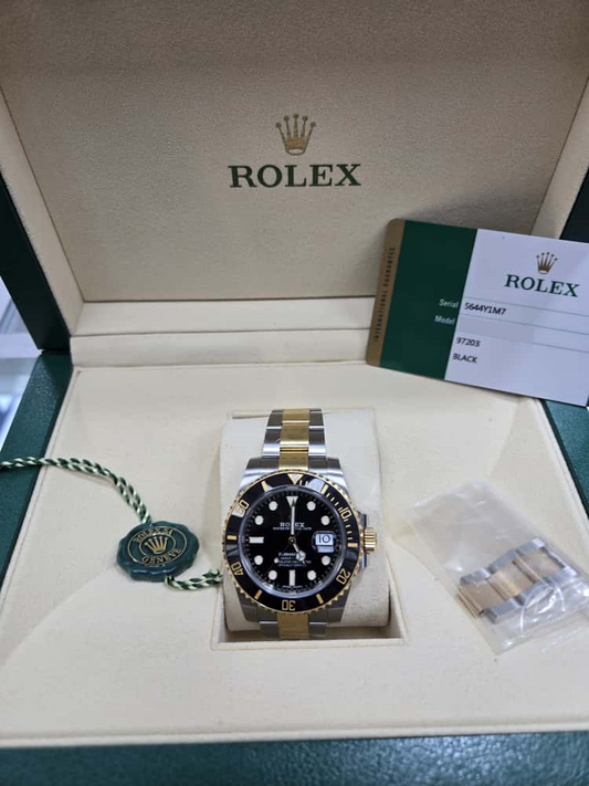 ROLEX SUBMARINER TWO-TONE 40MM - 116613LN