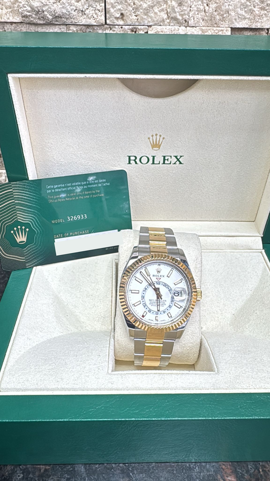 ROLEX SKY-DWELLER 42MM- 326933