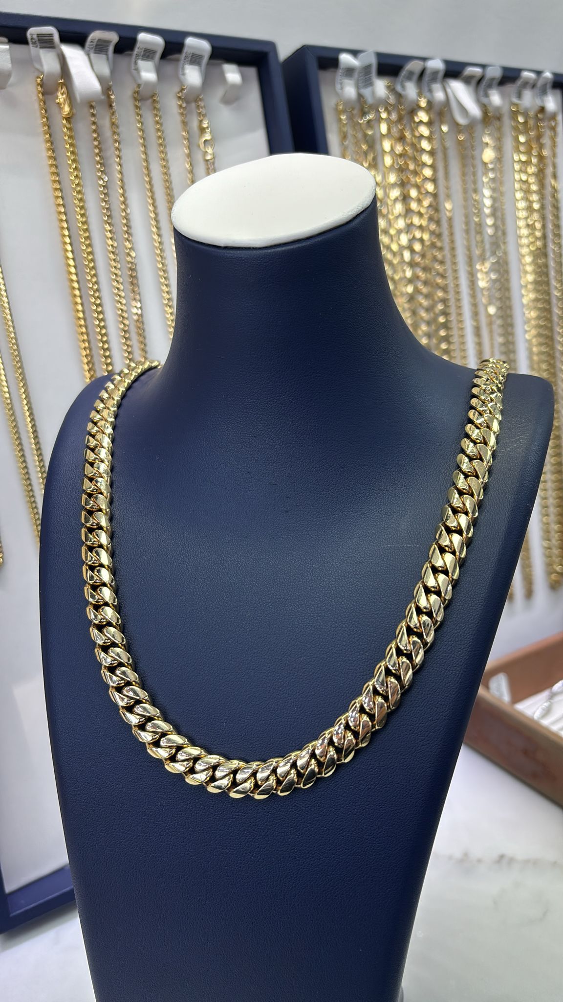 Solid Chain cuban link