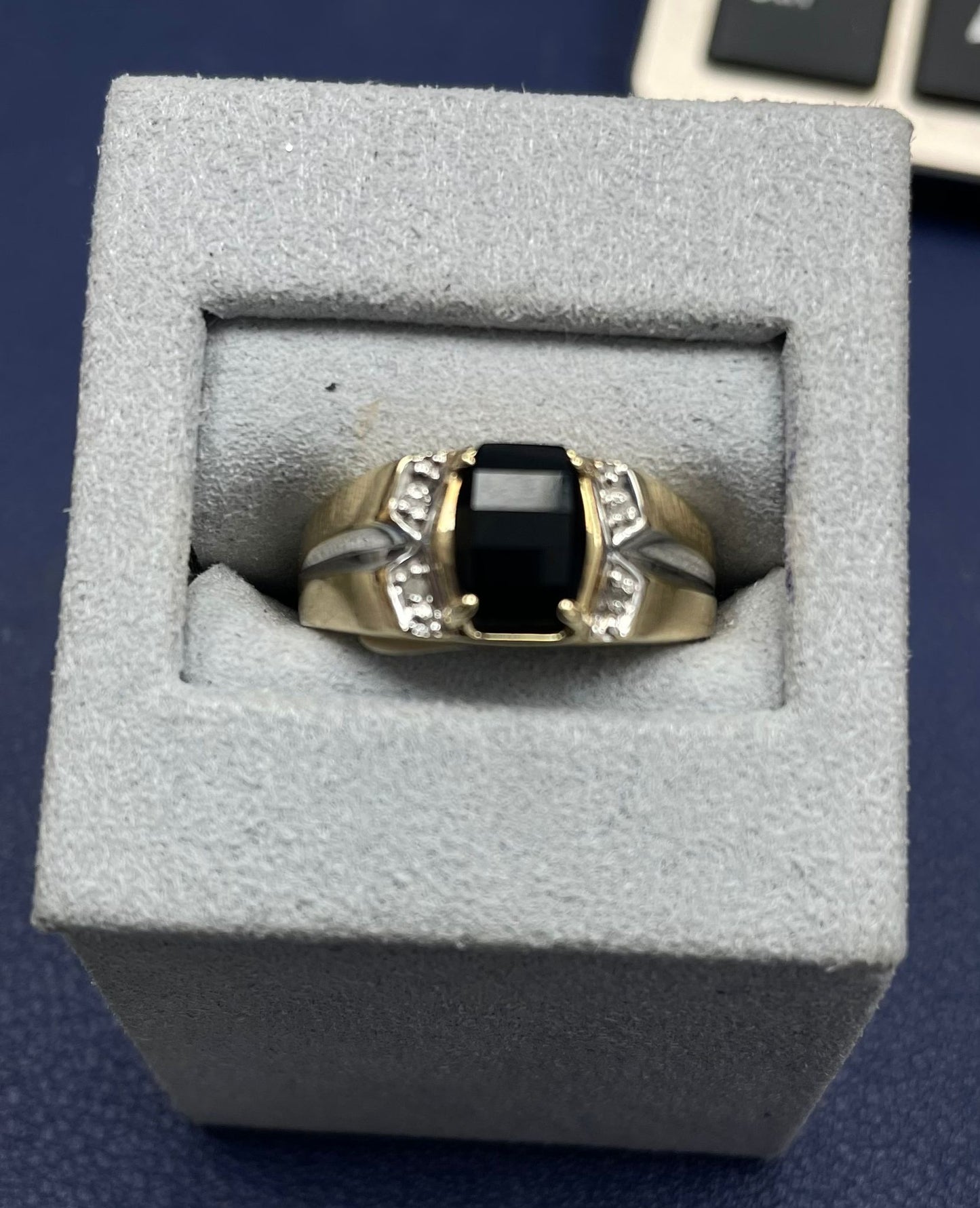 Ring yellow gold 10k
