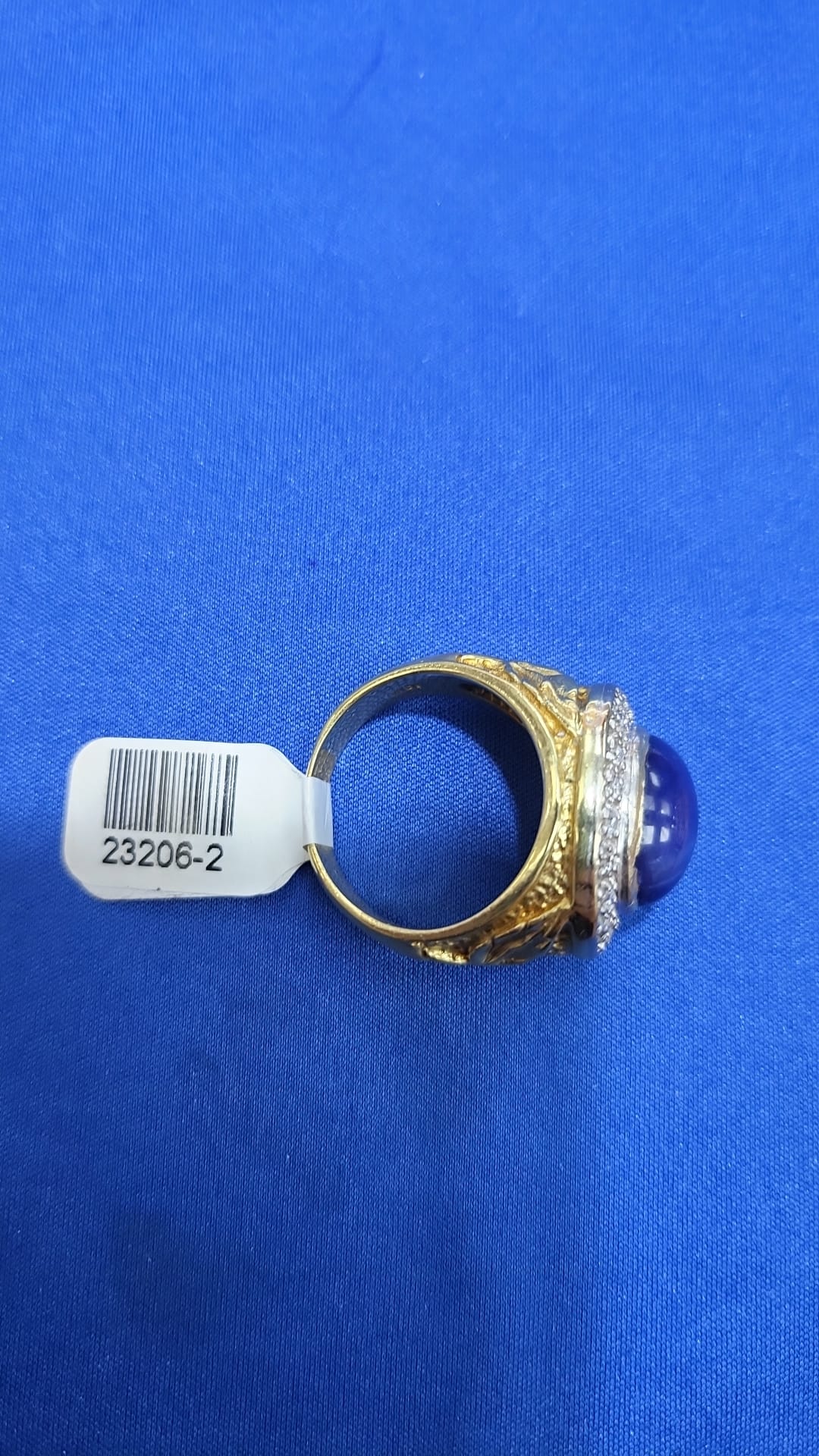 Ring 18k solid gold
