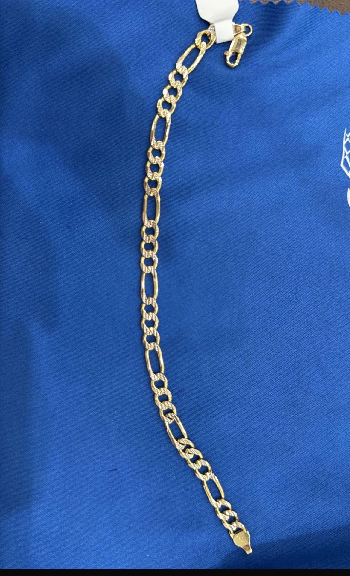 Bracelet Figaro link