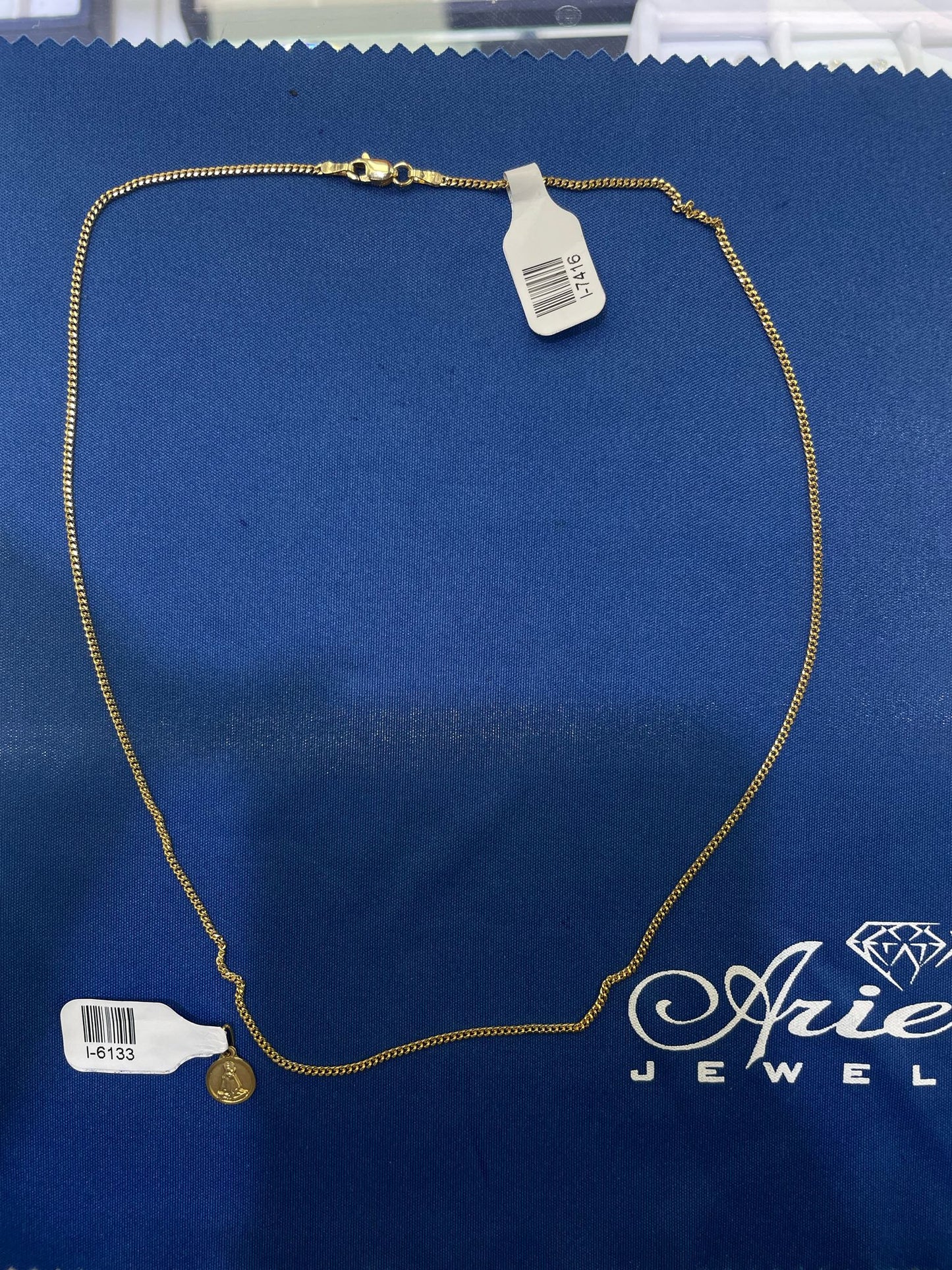 Necklace and pendant
