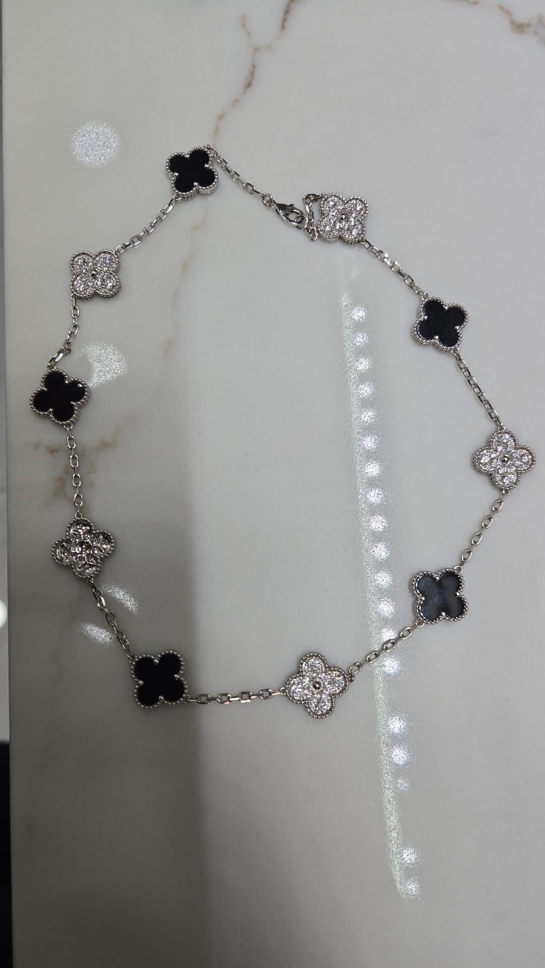 Necklace 10 flowers