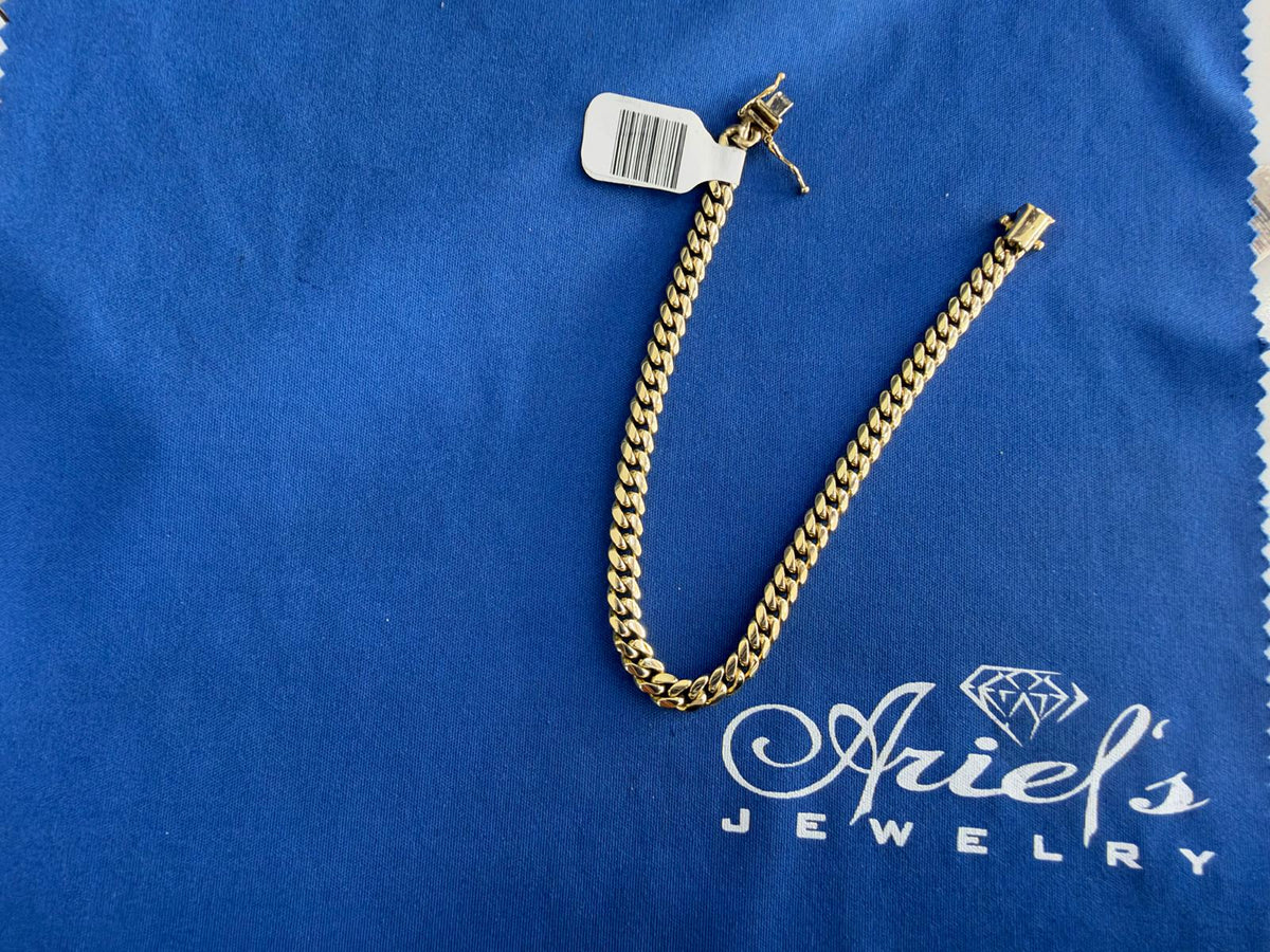 Bracelet 10kt yellow gold