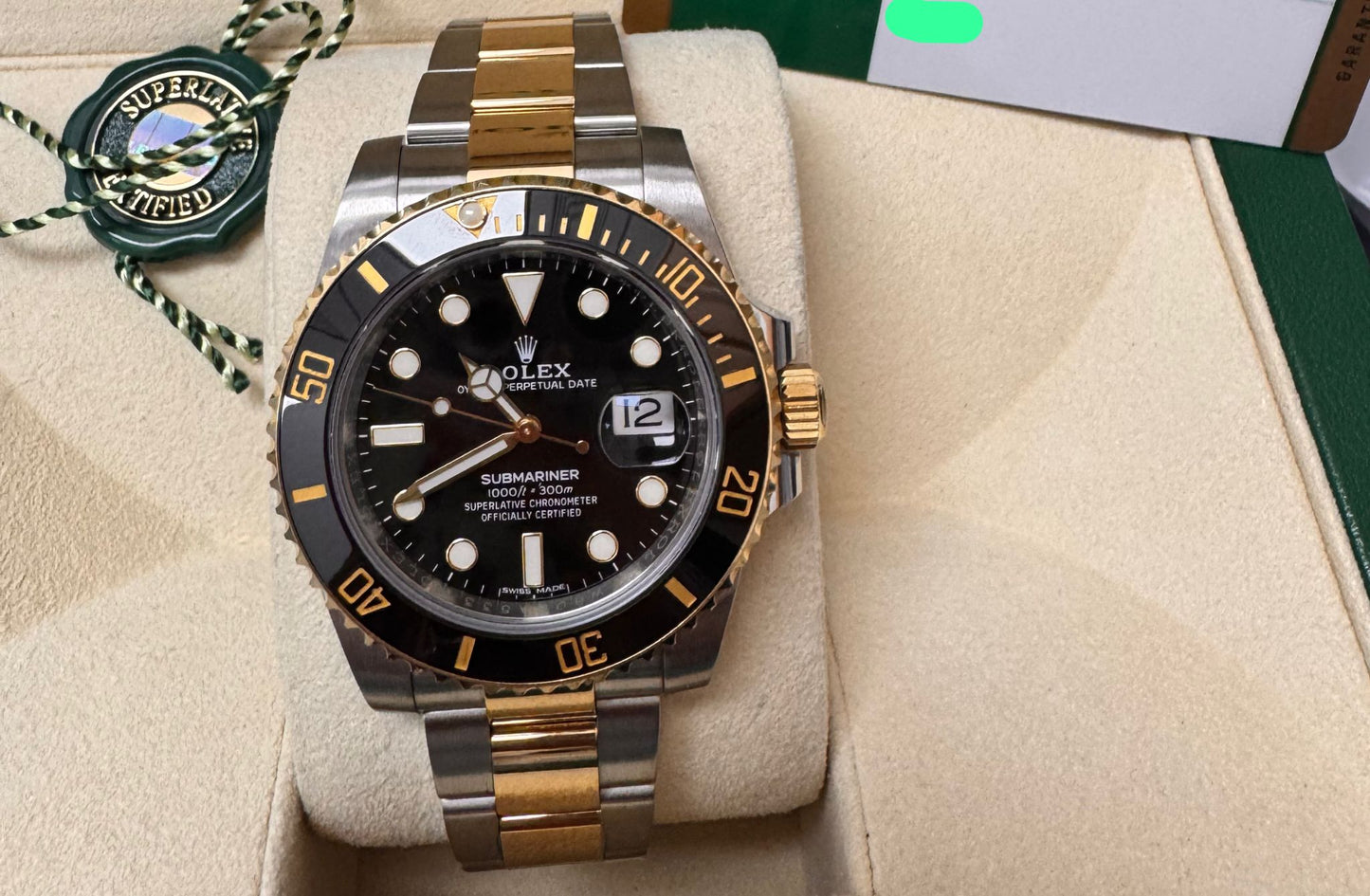 Parte de paga - Two Tones