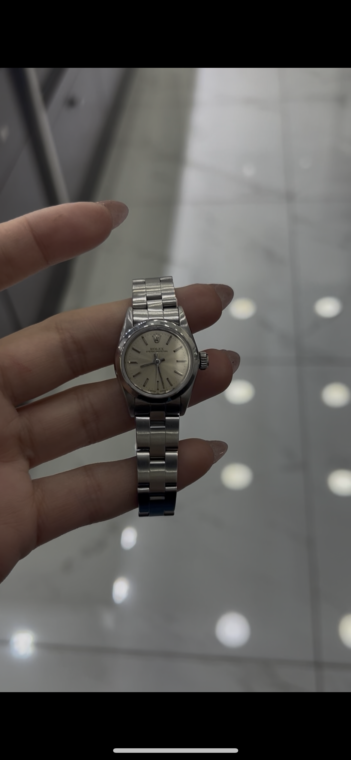Rolex Lady 26mm st steel