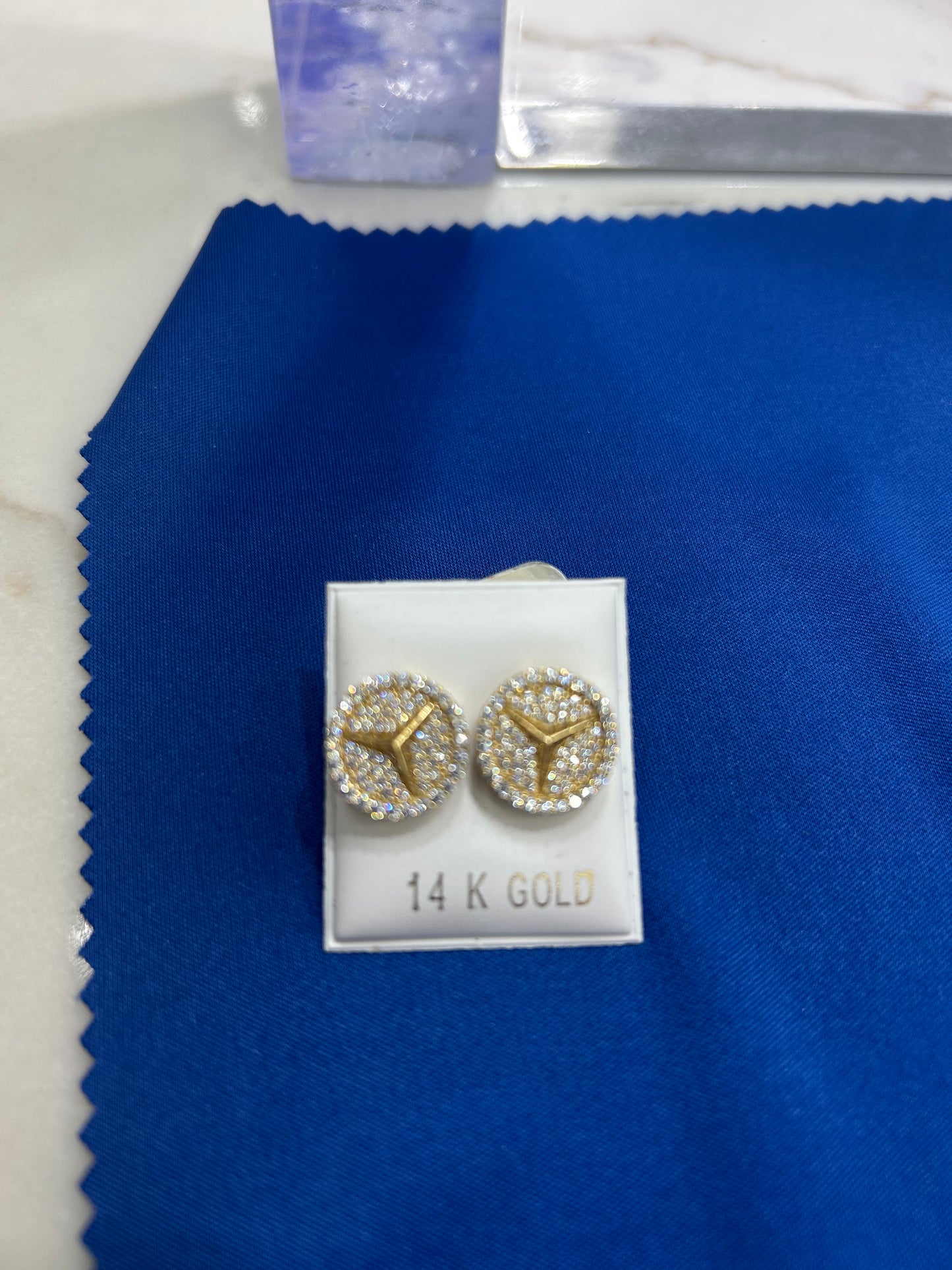 Earrings Yellow Gold 14kt