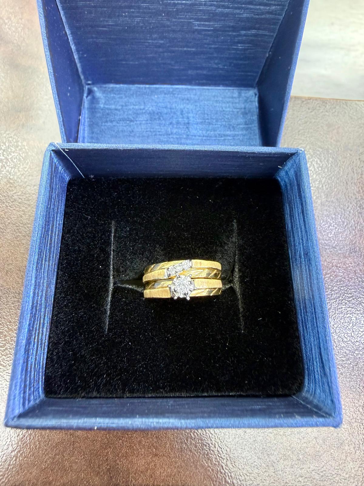 Ring Yellow Gold 14kt