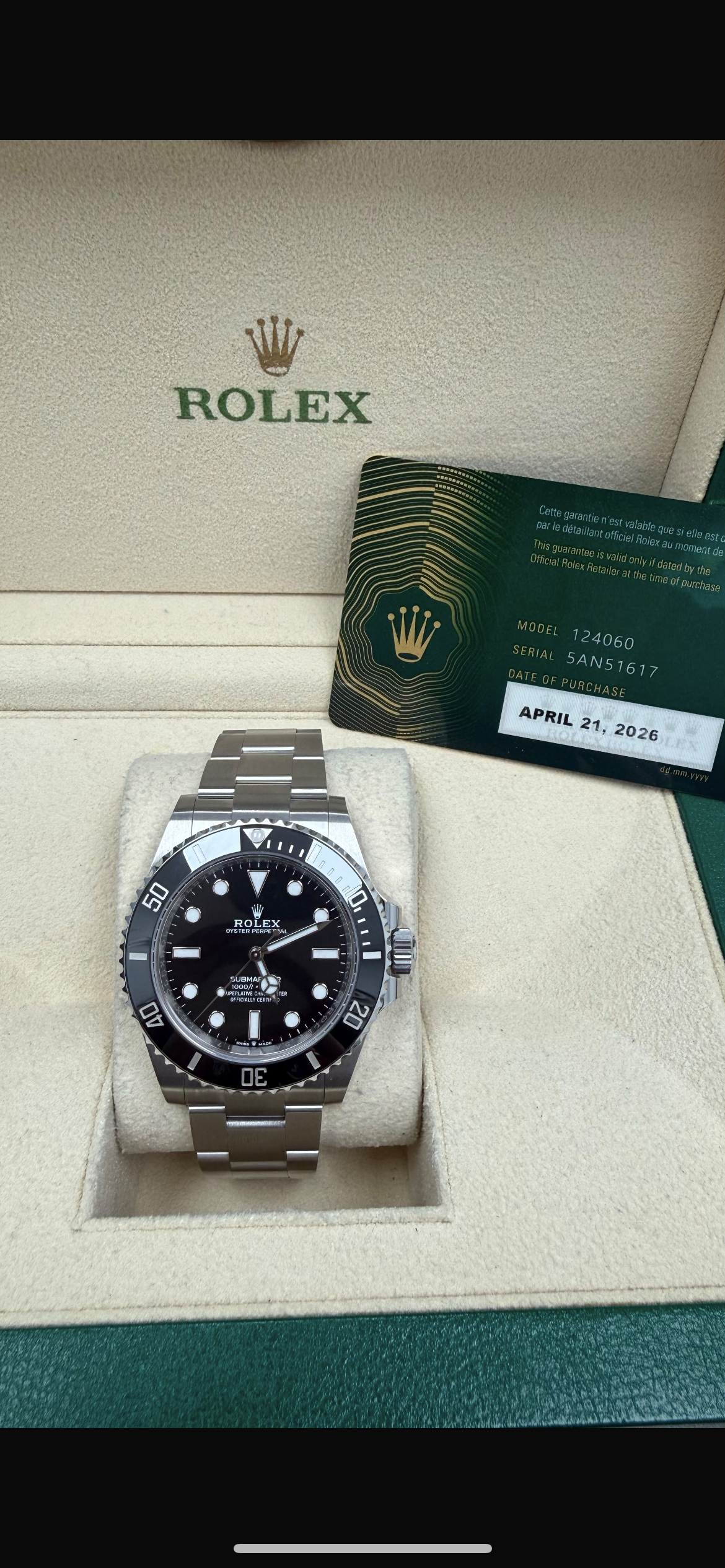 Submarino St Steel (Parte de Pago)
