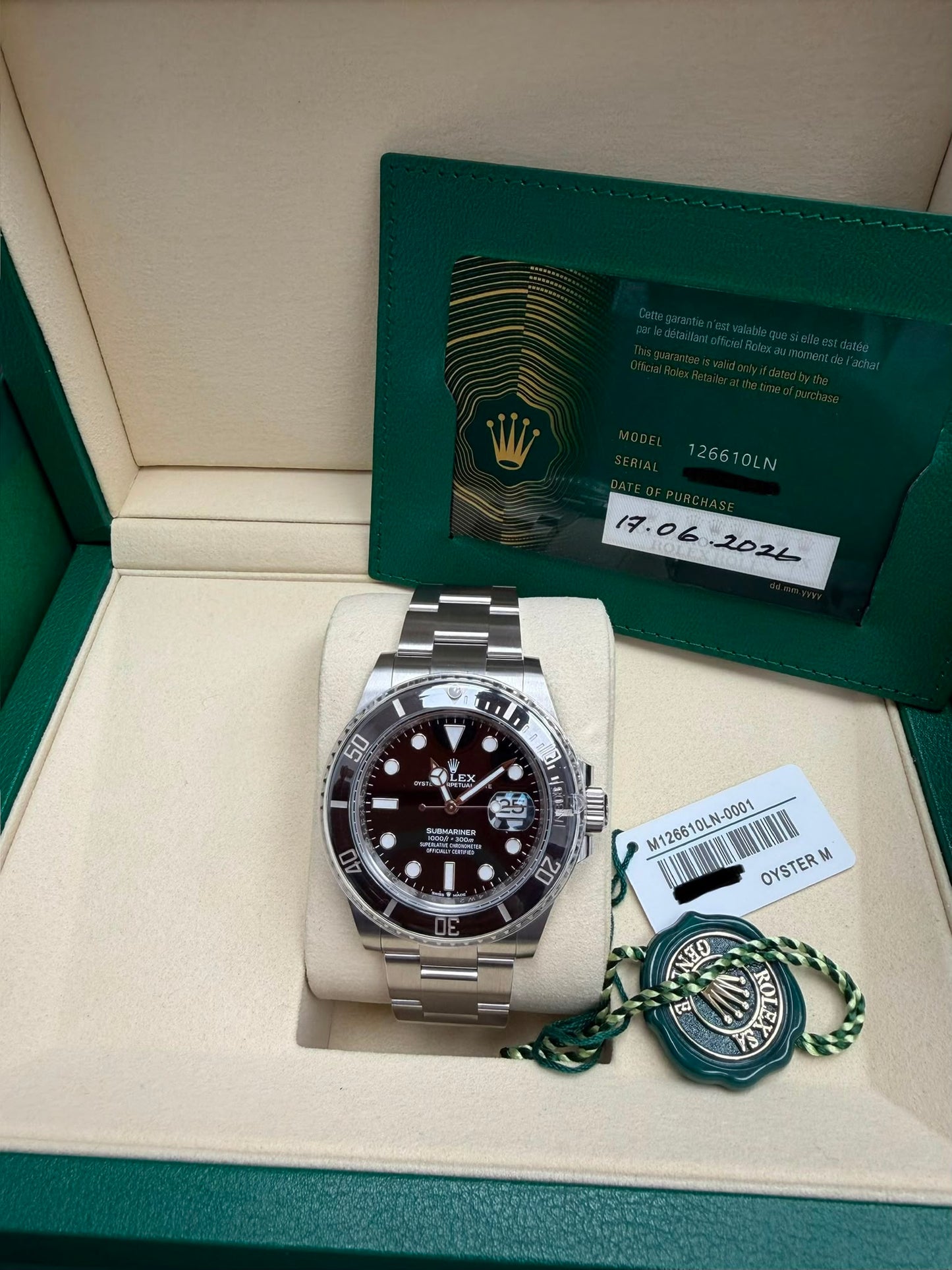 Rolex Submarino Date